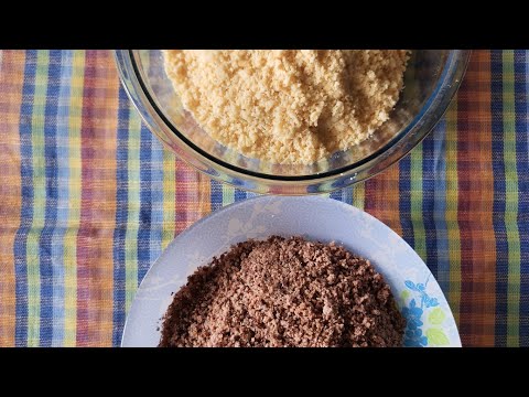 Видео: Гомури для чарток из гороха фасоли