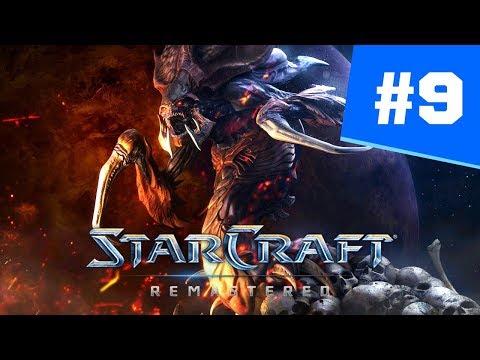 Видео: StarCraft Remastered Часть 9 - Прохождение Кампании Зерги