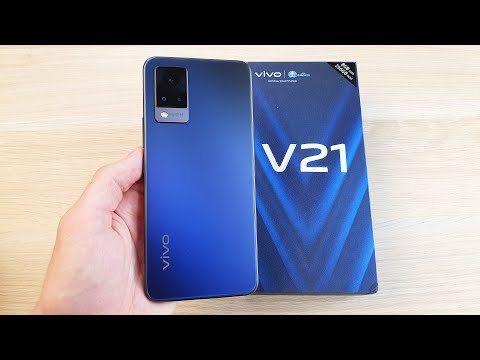 Видео: VIVO V21 - ТЕЛЕФОН С САМОЙ КРУТОЙ ФРОНТАЛКОЙ? ОБЗОР