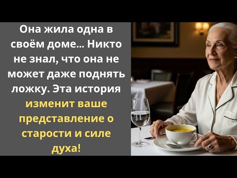 Видео: «Она могла умереть от голода в собственном доме… Шокирующая история Анны Ивановны»