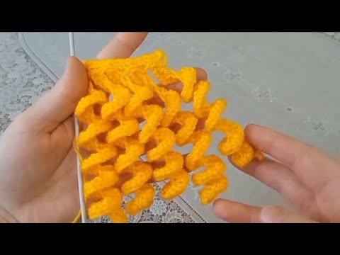 Видео: Спиралька - завиток спицами