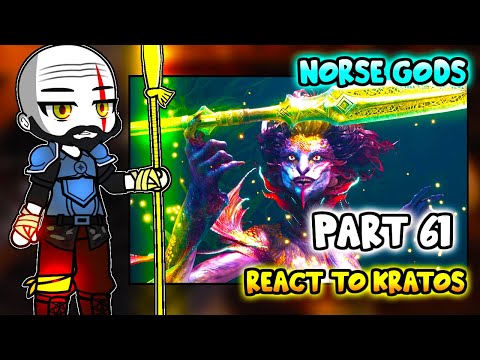 Видео: Реакция скандинавских богов на Кратоса. Часть 61 || GOW Ragnarök || - Реакция Gacha Club