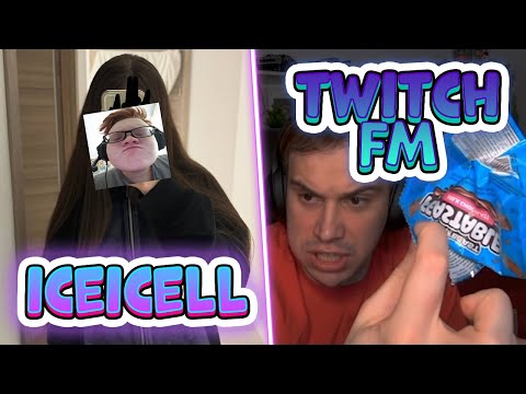 Видео: ЛИЗКА СМОТРИТ TWITCH FM | iceicell