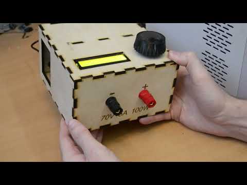 Видео: Электронная нагрузка STM v1 часть 1