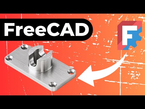 Видео: Забудьте о дорогом программном обеспечении САПР — начните 3D-моделирование в FreeCAD БЕСПЛАТНО!