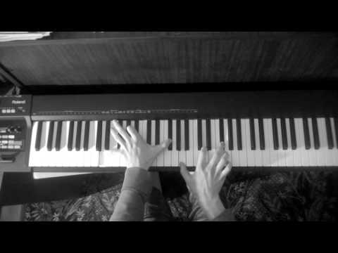 Видео: Мельница - Любовь во время зимы (piano cover) d7f8s