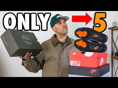 Видео: Если бы я могла надеть ТОЛЬКО 5 пар обуви этой осенью!