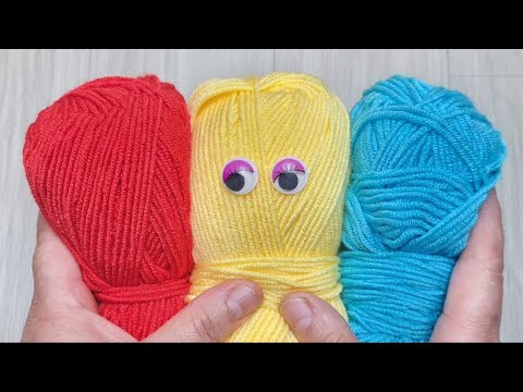 Видео: ОНИ БЫЛИ МИЛЫМИ. Я МОГУ ЛЕГКО СДЕЛАТЬ СУПЕР РАБОТУ С ШЕРСТЯНОЙ ПРЯЖЕЙ.