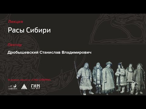 Видео: Станислав Дробышевский: Расы Сибири