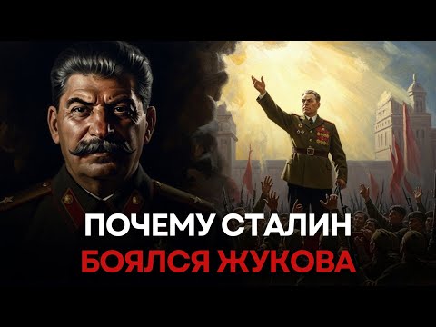 Видео: Почему Сталин боялся маршала Победы больше, чем вражеских дивизий?