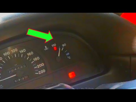 Видео: Вот 4 причины почему перегревается двигатель. Опель Вектра а 1.6.