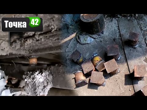 Видео: Лифт кузова уаз 452 буханка. Самодельные проставки из трубы