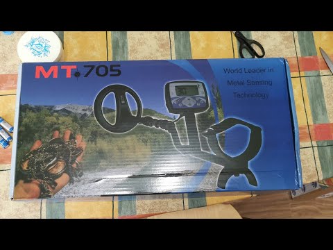 Видео: Распаковка металлоискателя MT-705 образца 2022 года!