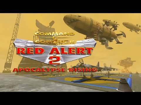 Видео: ХЕТЗИС СТАЛ ЮНИТОМ.../command conquer Red Alert 2: Apocalypse Rising/