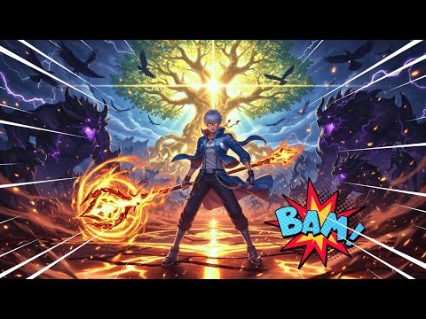 Видео: 🎥 Отверженный пробудил Древо, поглощающее тьму, и один победил орду чудовищ!| Озвучка маньхуа