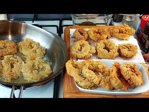 Видео: Неизвестные пивные закуски ! Никто не знает об этих закусках из баклажанов / Рецепты закусок