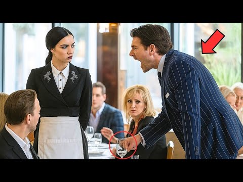 Видео: Миллиардер кричит на официантку — она произносит одну фразу, от которой замирает весь ресторан