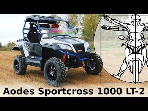 Видео: Мотовездеход с Характером — AODES Sportcross 1000 LT-2 Знает Как Удивить!