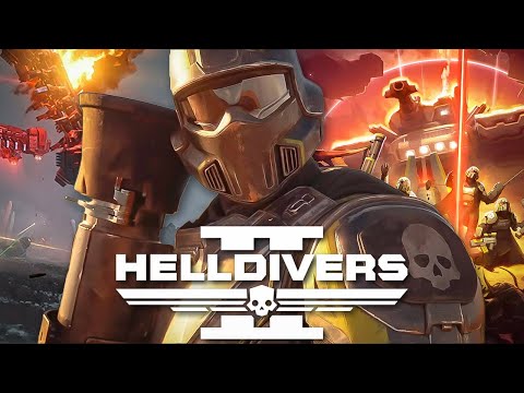 Видео: HELLDIVERS 2 Прохождение #4 Часть | Тысяча жуков и роботов - Это вам не Deep Rock Galactic