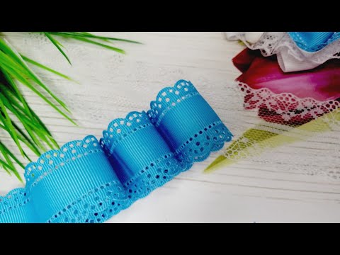 Видео: Нет Слов, ШИКАРНО! СОВЕТУЮ к Просмотру! Симпатичные Бантики из лент🥰