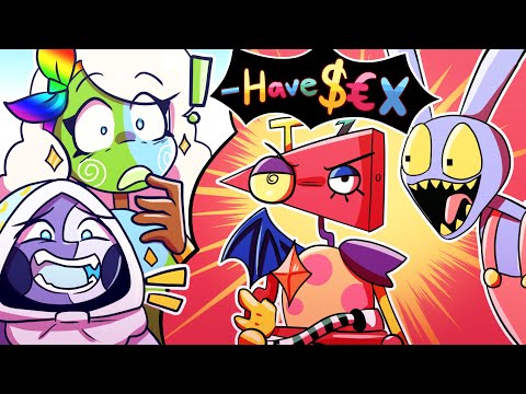 Видео: УДИВИТЕЛЬНЫЙ ЦИФРОВОЙ ЦИРК ЭПИЗОД 6 Реакция!