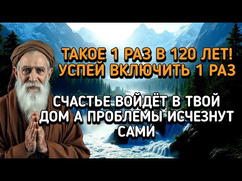 Видео: 🔑🌹УСПЕЙ ВКЛЮЧИТЬ 1раз! СЧАСТЬЕ ВОЙДЁТ В ДОМ, А ПРОБЛЕМЫ ИСЧЕЗНУТ САМИ! Это Чудо