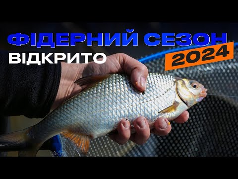 Видео: ⚡️ Перша ПЛІТКА у 2024 — Весняна риболовля завжди є емоційною!
