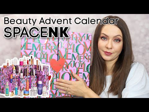 Видео: АДВЕНТ КАЛЕНДАРЬ SPACE NK Beauty Advent Calendar 2025