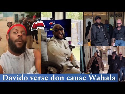Видео: Davido Scatter разместил в социальных сетях альбом Odumodu Industry Machine, выступая в Париже