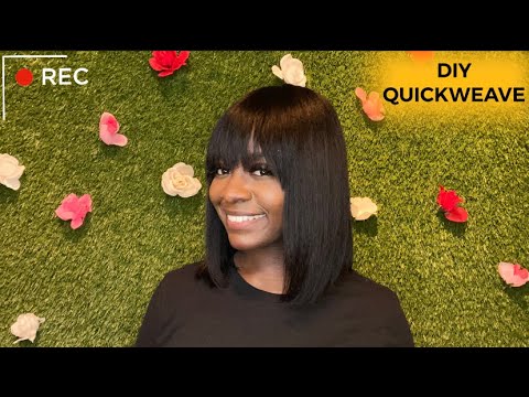 Видео: Сделай сам | ШАГ ЗА ШАГОМ| Быстрое плетение, тупая стрижка, челка