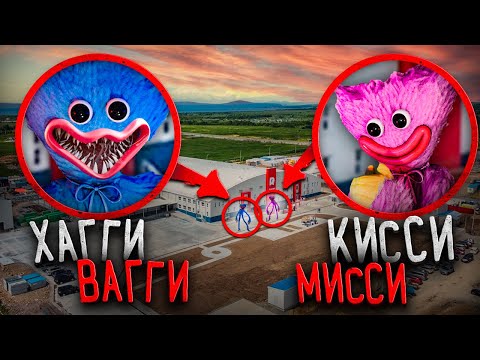 Видео: Снял ХАГИ ВАГИ и КИСИ МИСИ на Дрон! Poppy Playtime в реальной жизни