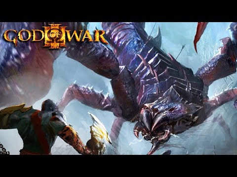 Видео: God of War 3: Remastered. БИТВА СО СКОРПИОНОМ.