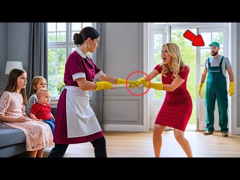 Видео: Бизнесмен переоделся в САДОВНИКА… пока уборщица не СПАСЛА его детей от собственной НЕВЕСТЫ