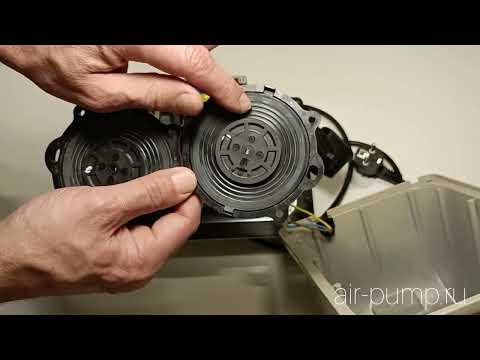 Видео: Ремонт компрессора SECOH EL-80 15, EL-60