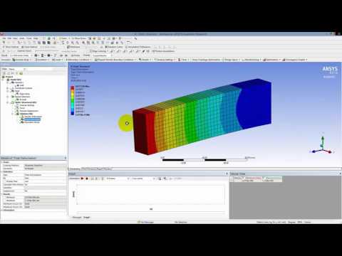 Видео: Топологическая оптимизация в ANSYS Mechanical R17