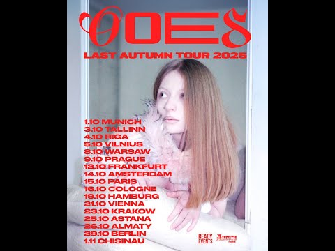 Видео: zhanulka - на концерте ooes (LIVE VIDEO) (Варшава | 8 Октября 2025)