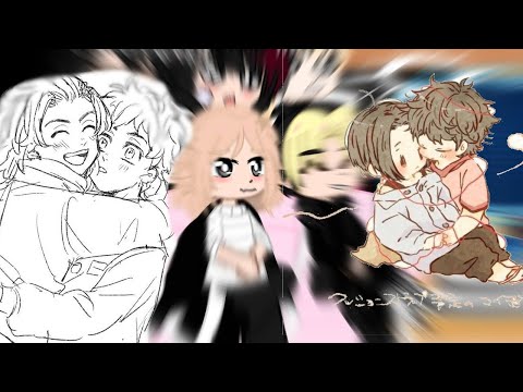 Видео: Реакция Токийские мстители на Такемичи как рандом [АУ] 2/Часть \ (Яой)