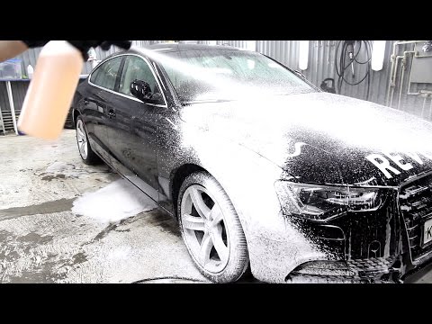 Видео: Правильная Мойка автомобиля - Уроки от REVOLAB
