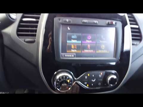 Видео: Рено Каптюр - обогрев лобового стекла