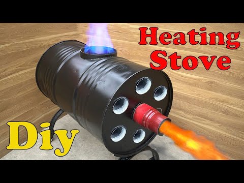 Видео: Гигантский обогреватель на отработанном масле. Тепло зимой 2026 года! Сэкономьте 50% на отоплении.