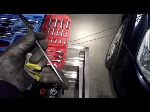 Видео: Ford focus 1,6 дизель заломана свеча накала. brocken glow plug.