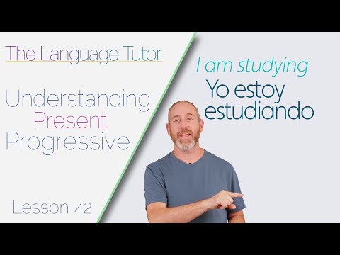 Видео: Понимание настоящего продолженного времени | The Language Tutor *Урок 42*