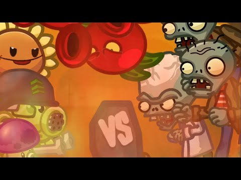 Видео: Всё только начинается ер2 (часть 2) фьюжн @Pea_With_Glasess_Real #пвз