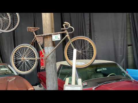 Видео: Редчайшие раритеты на международном велопробеге