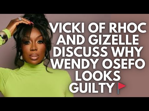 Видео: RHOP: Почему Венди Осефо выглядит ВИНОВНОЙ! Жизель, Робин и Вики говорят о Венди #rhop