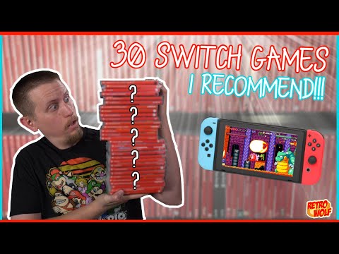 Видео: 30 игр для Nintendo Switch на физических носителях, которые я НАСТОЯТЕЛЬНО РЕКОМЕНДУЮ! | Скрытые ...