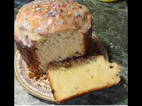 Видео: КуЛИЧ!!!В хлебопечке!Получается всегда!!!