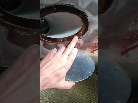 Видео: фары в катер по проекту ks500