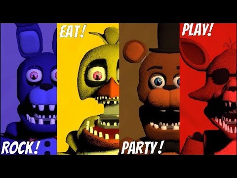 Видео: фнаф 2 1-2 ніч стрім