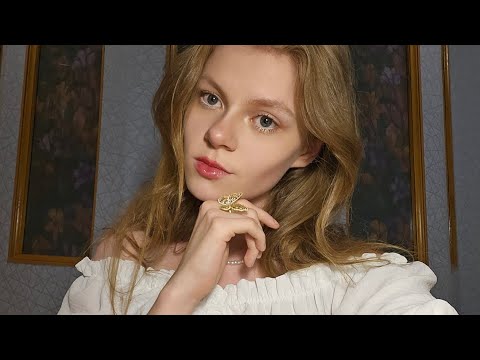 Видео: ASMR незнакомая добрая девчонка успокоит и поддержит тебя 💞🌺 (звук из тапка деда)